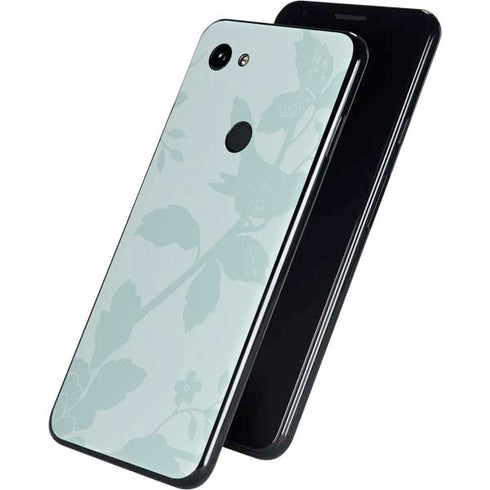Bird Floral Google Pixel 3a XL Skin